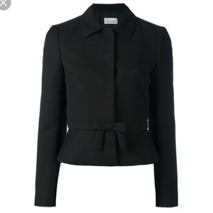 RED VALENTINO black sweater w/ bow - brand new!!!